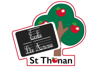 logo ecole Ste Anne St Thonan